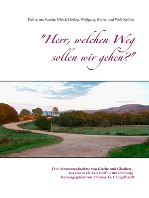 cover image of "Herr, welchen Weg sollen wir gehen?"